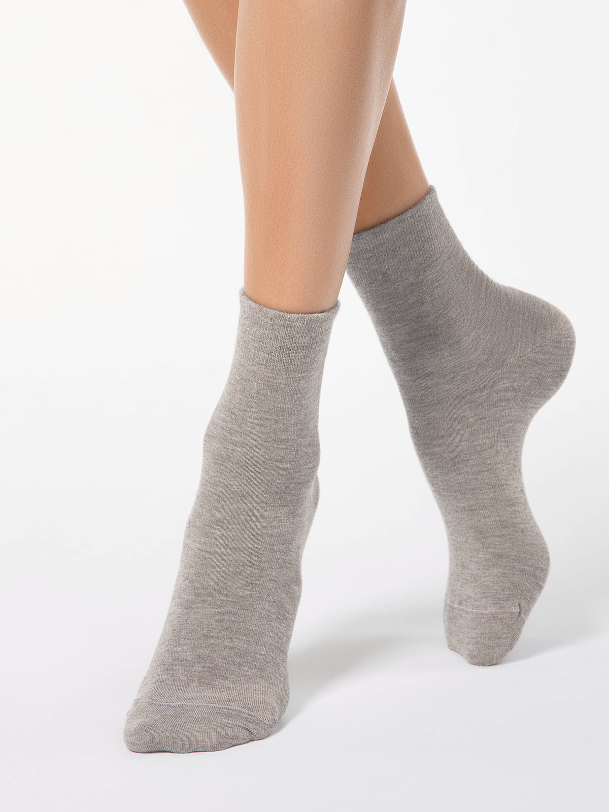 Шкарпетки сіро-бежеві | 2621247