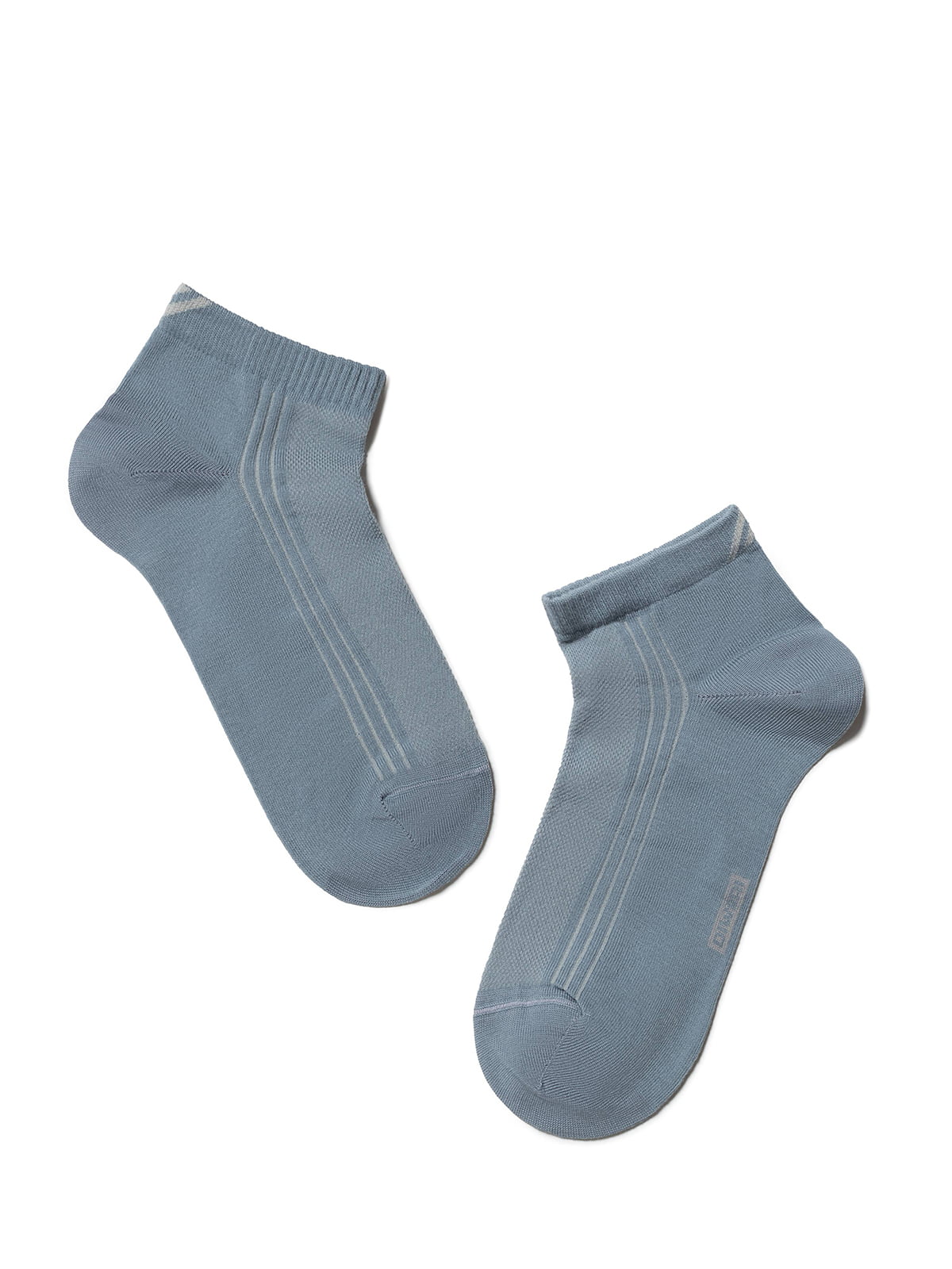 Шкарпетки сірі в смужку | 2621662