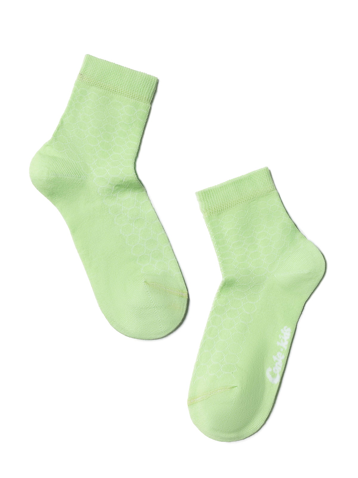 Шкарпетки салатові з малюнком | 2625058