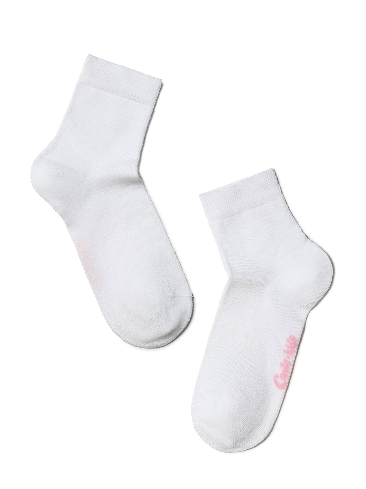 Шкарпетки білі з візерунком | 2625062