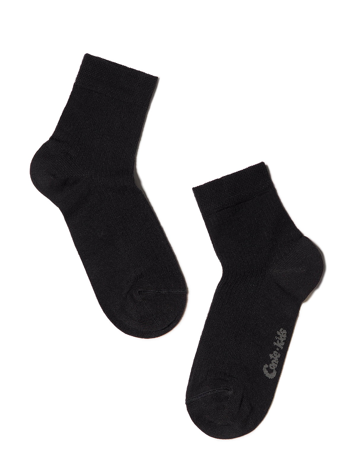 Шкарпетки чорні в смужку | 2625078