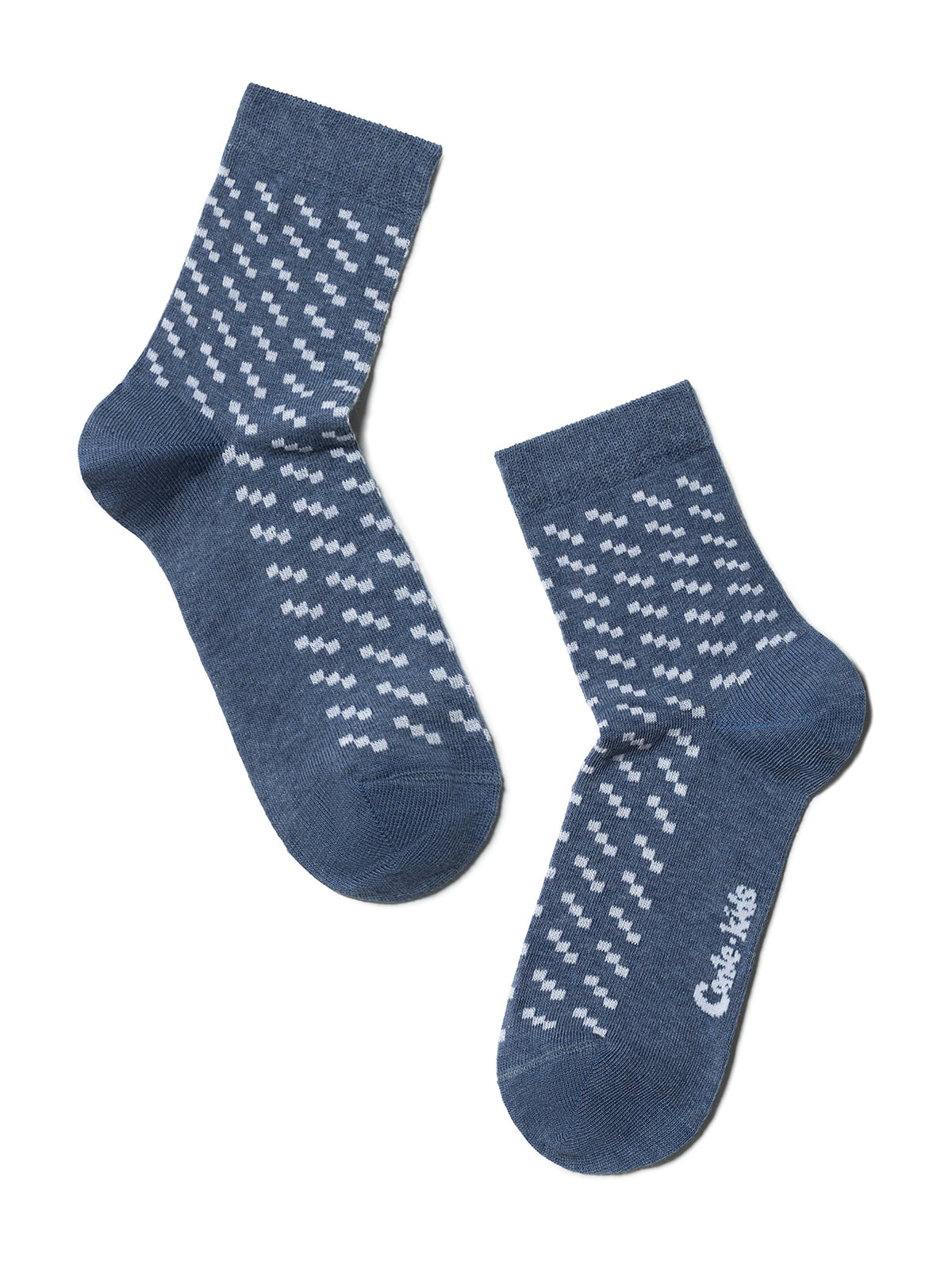 Шкарпетки сині з малюнком | 2626371