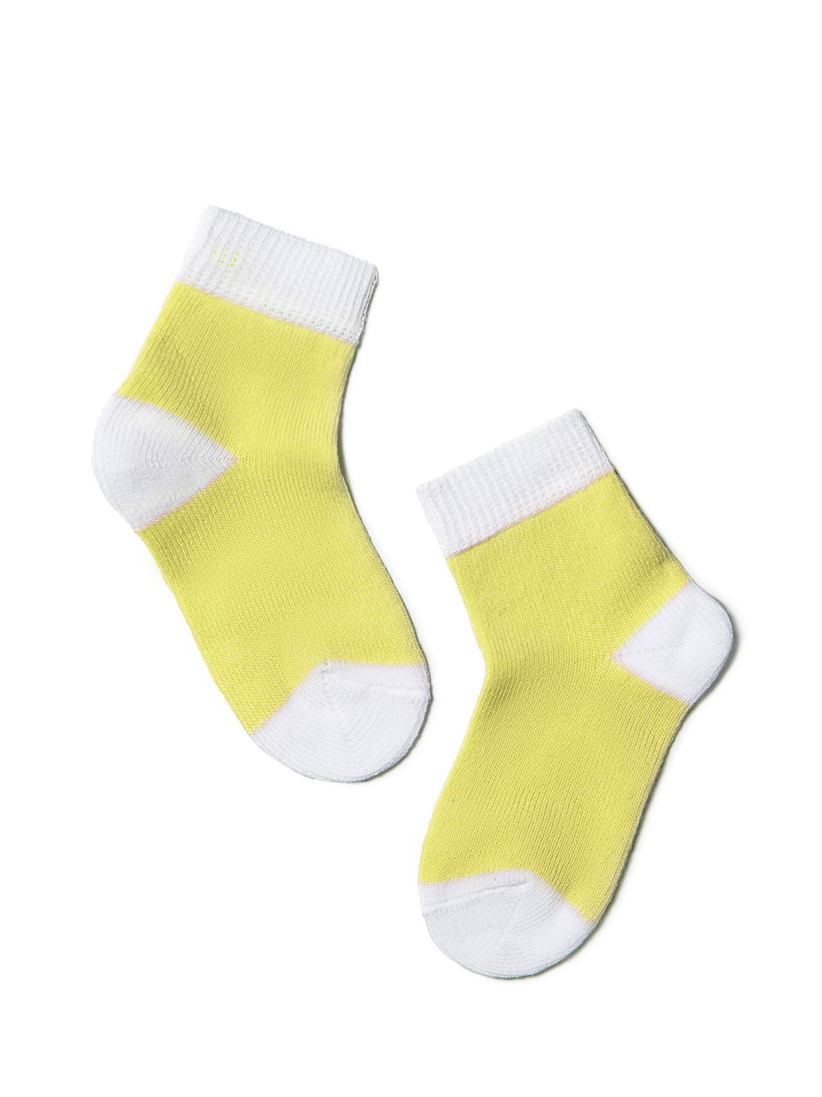 Носки лимонного цвета | 3750263