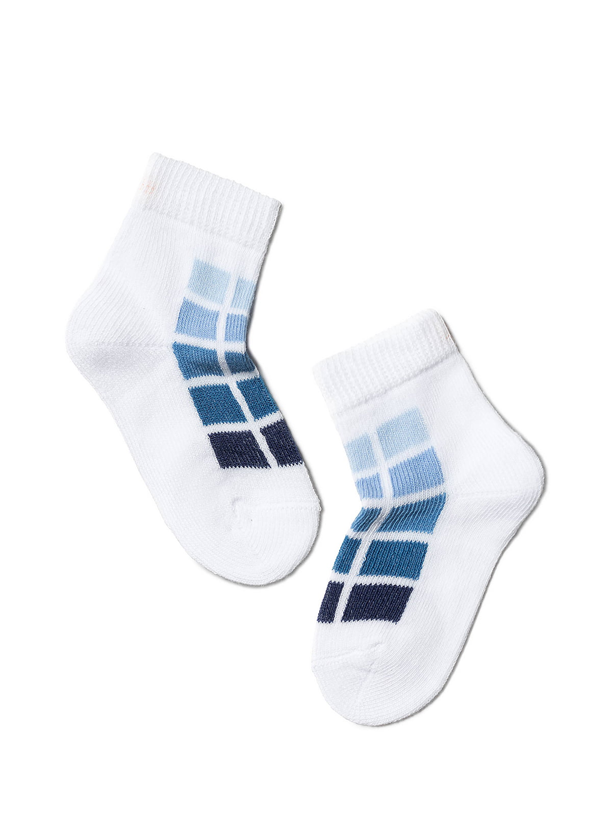 Шкарпетки біло-сині | 3750270