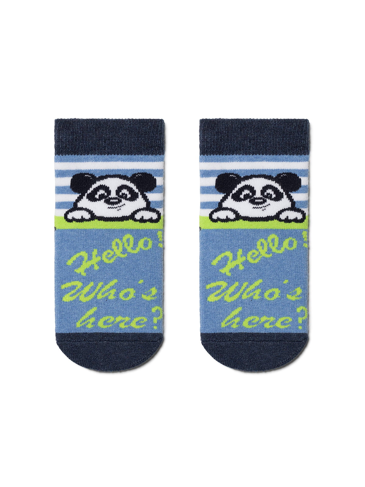 Шкарпетки сині махрові | 3750325