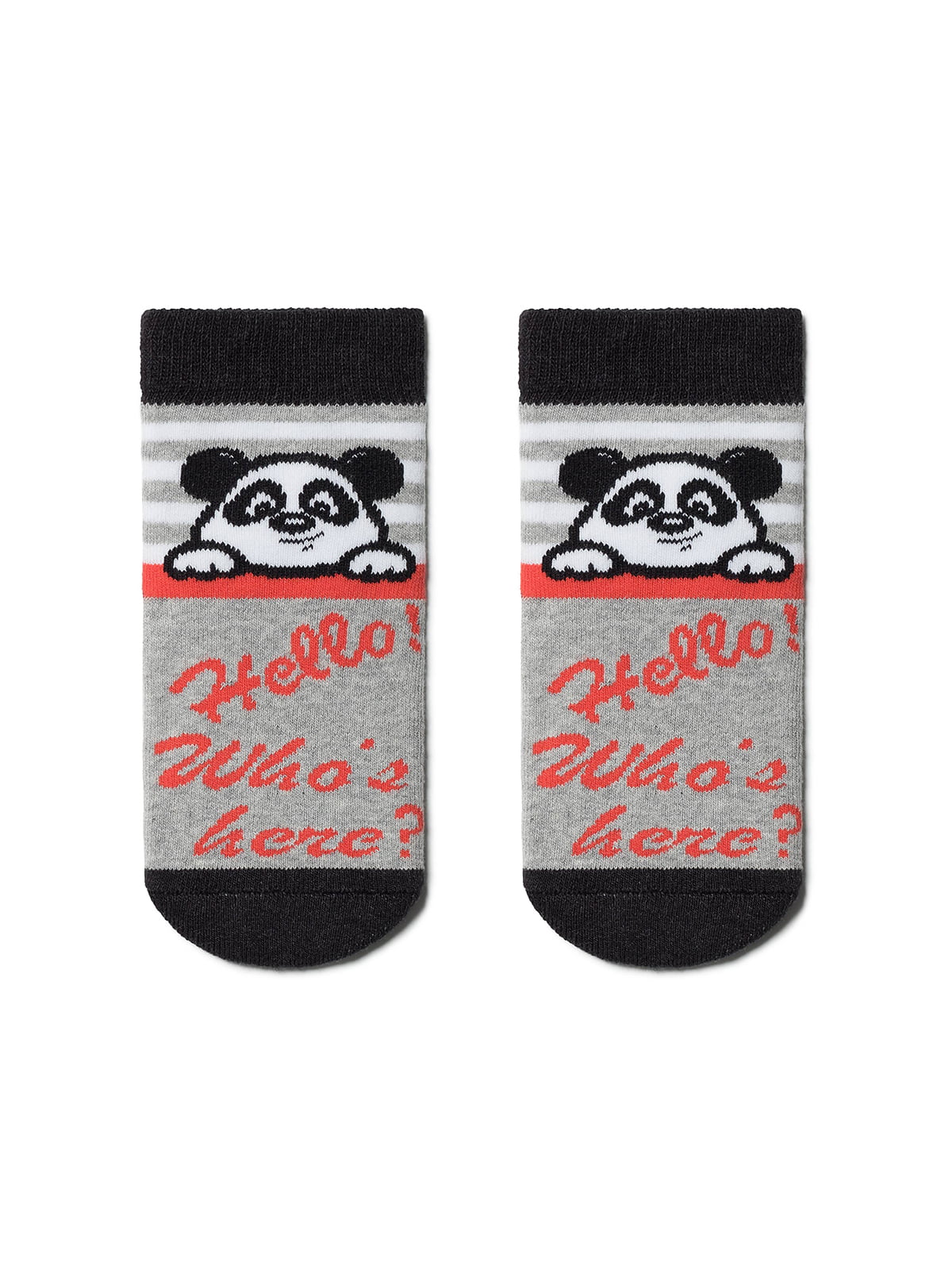 Шкарпетки сірі махрові | 3750326