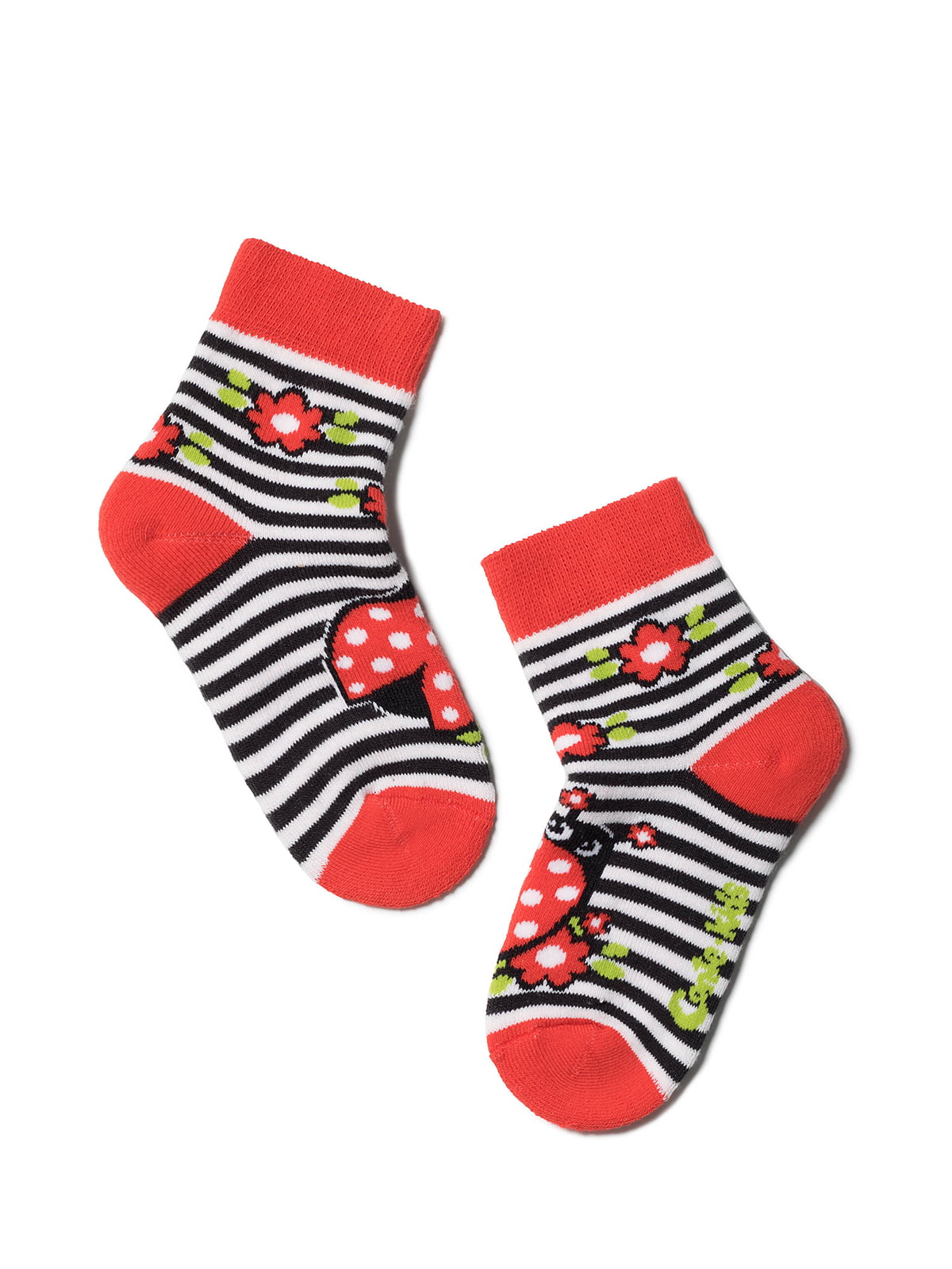 Шкарпетки червоні махрові | 3750330