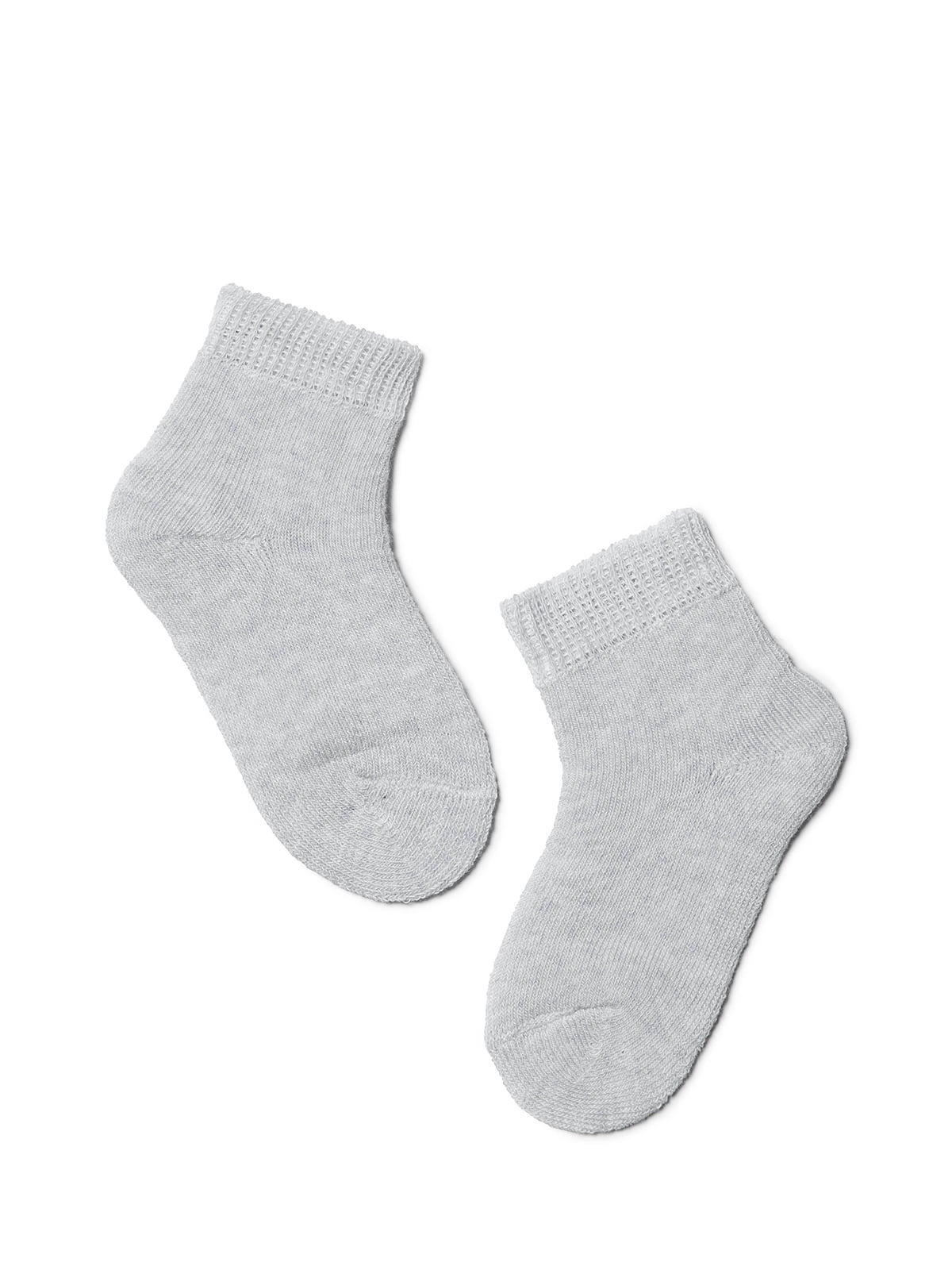 Шкарпетки сірі махрові | 3750346