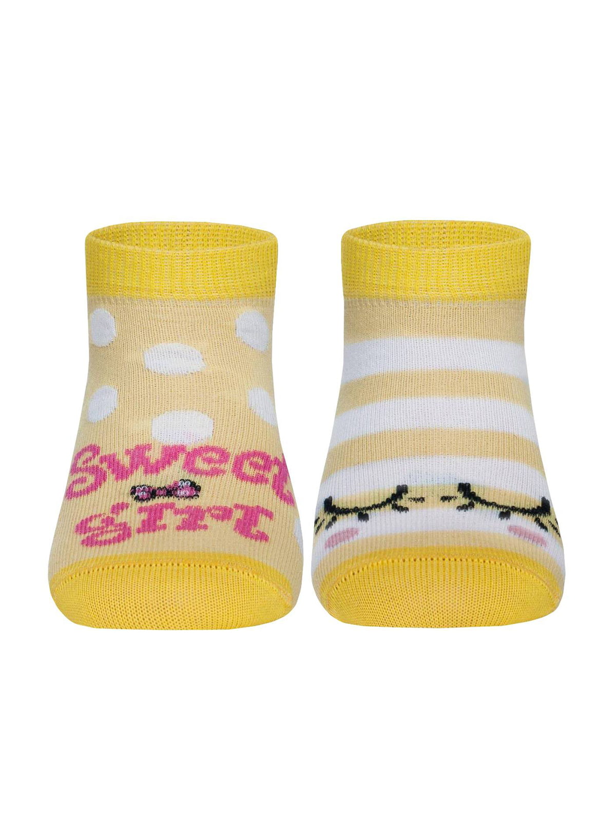 Шкарпетки жовті | 3750385
