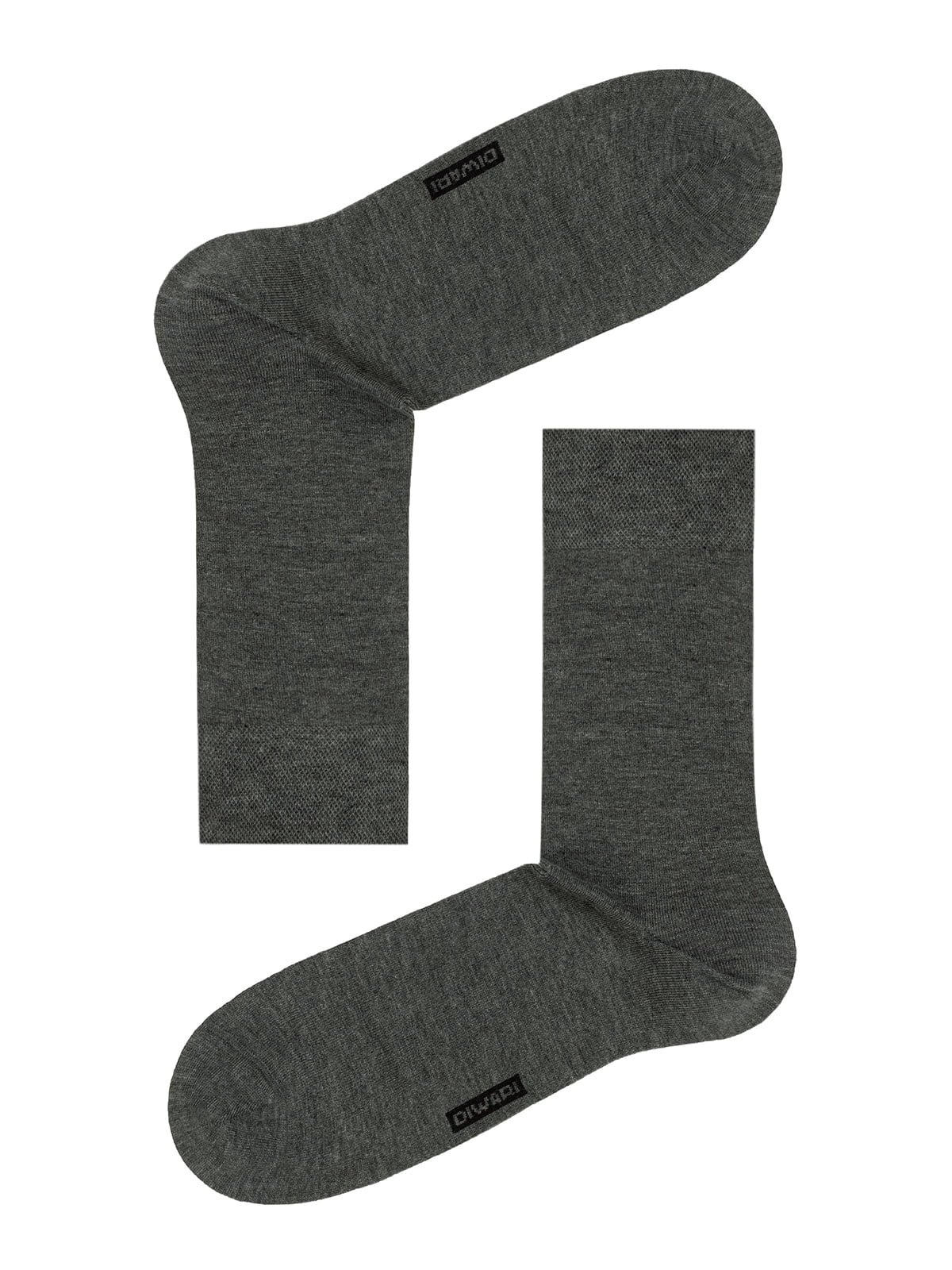 Шкарпетки темно-сірі | 4366602