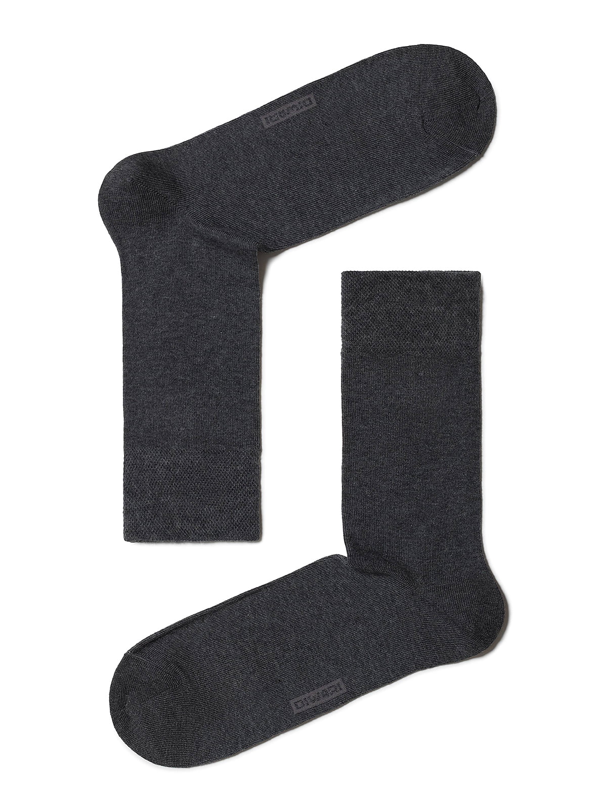 Шкарпетки темно-сірі | 4663406