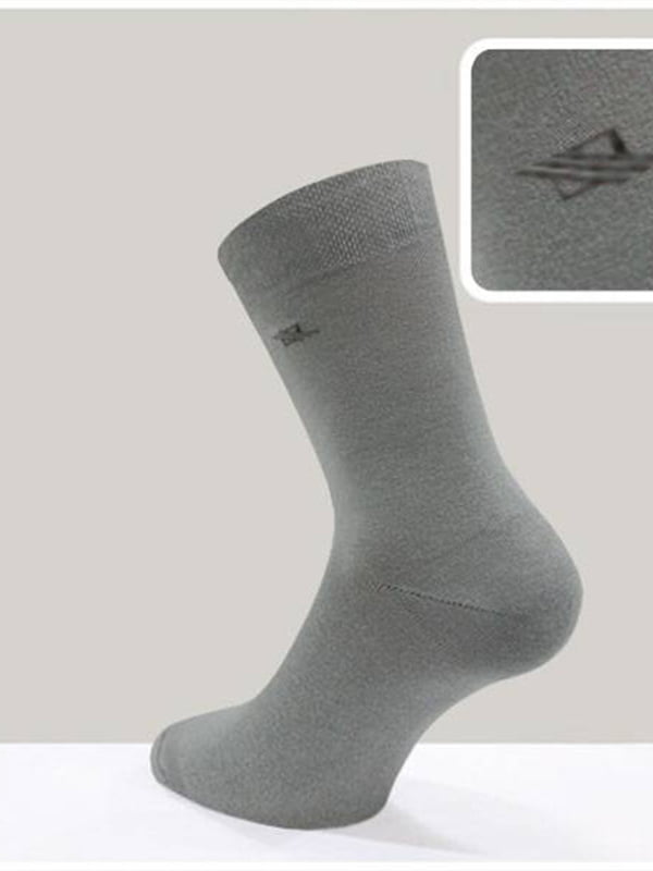 Шкарпетки сірі | 4663424