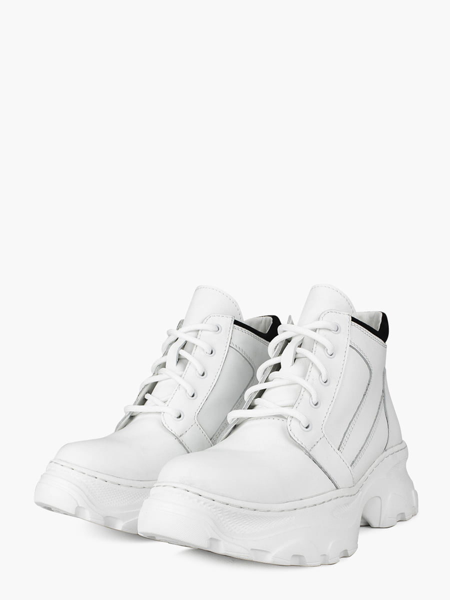 Ботинки белые | 5954348