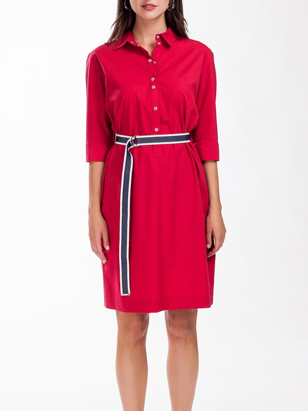 Сукня-сорочка червона | 5955662