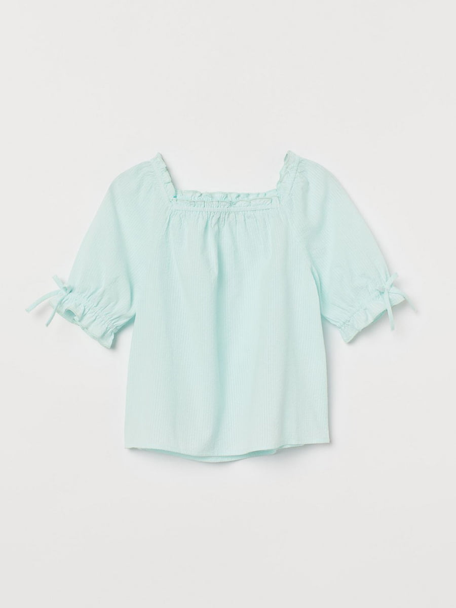 Блуза салатового цвета | 5955018