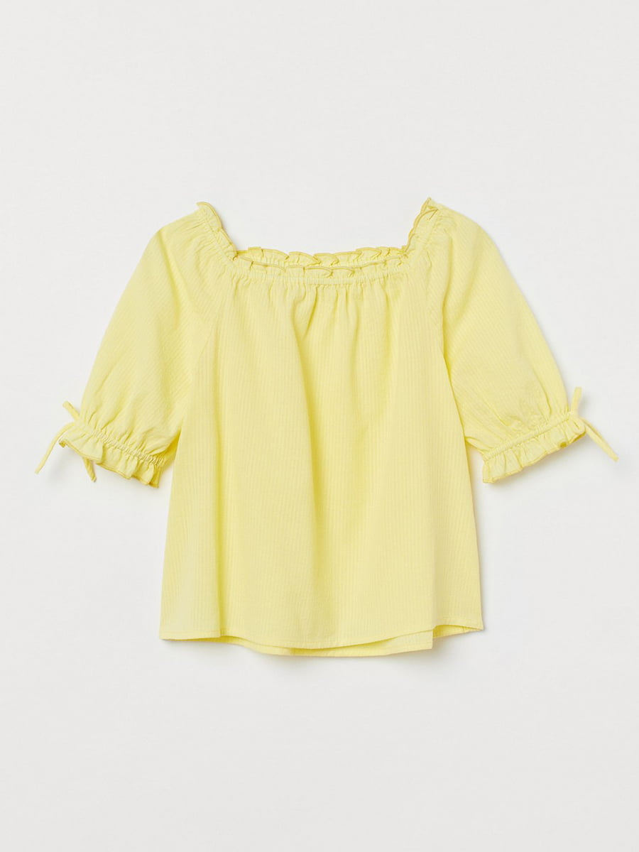 Блуза жовта | 5955342