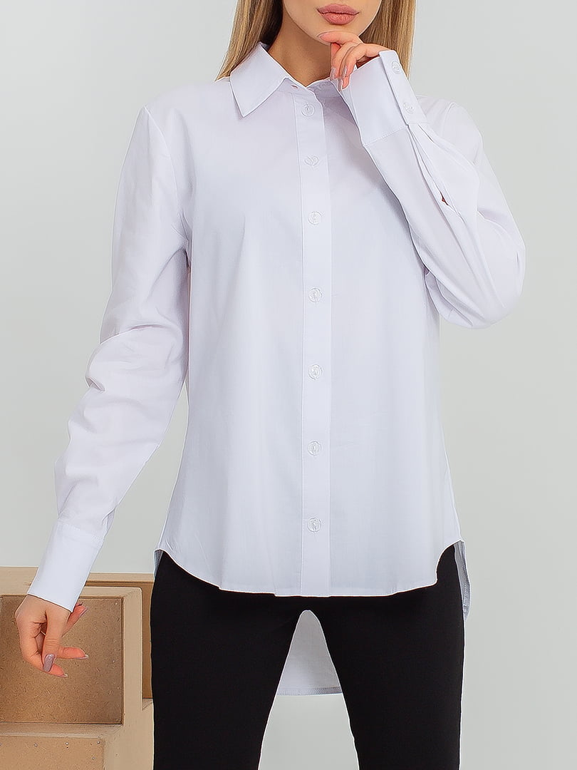 Рубашка белая | 5959097