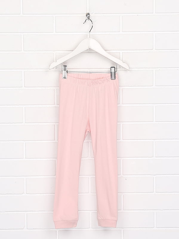 Штани піжамні рожеві | 5975098
