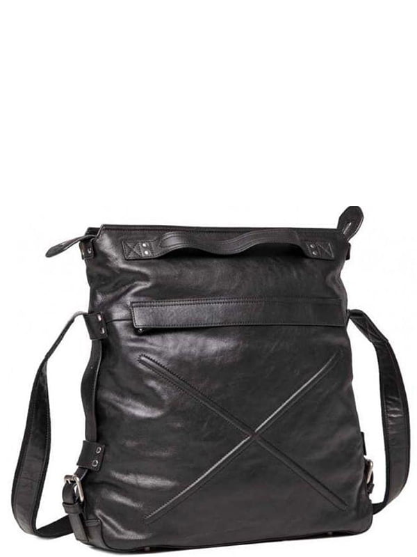 Сумка-рюкзак чорна | 5347125