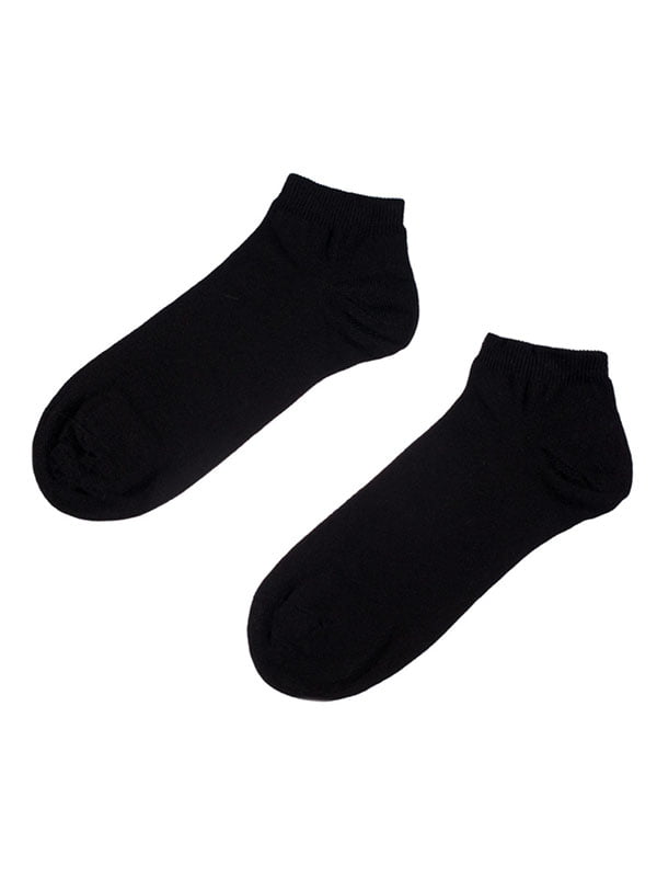 Шкарпетки короткі чорні | 5980969