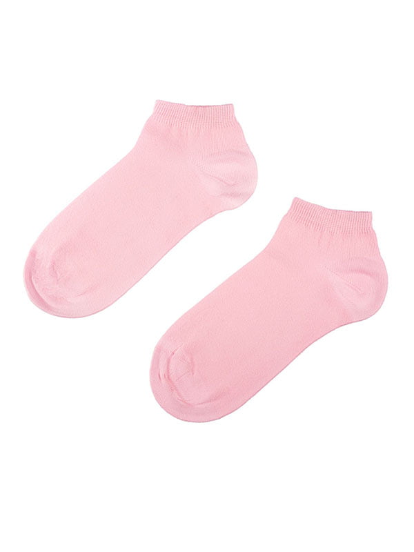 Носки короткие розовые | 5980970