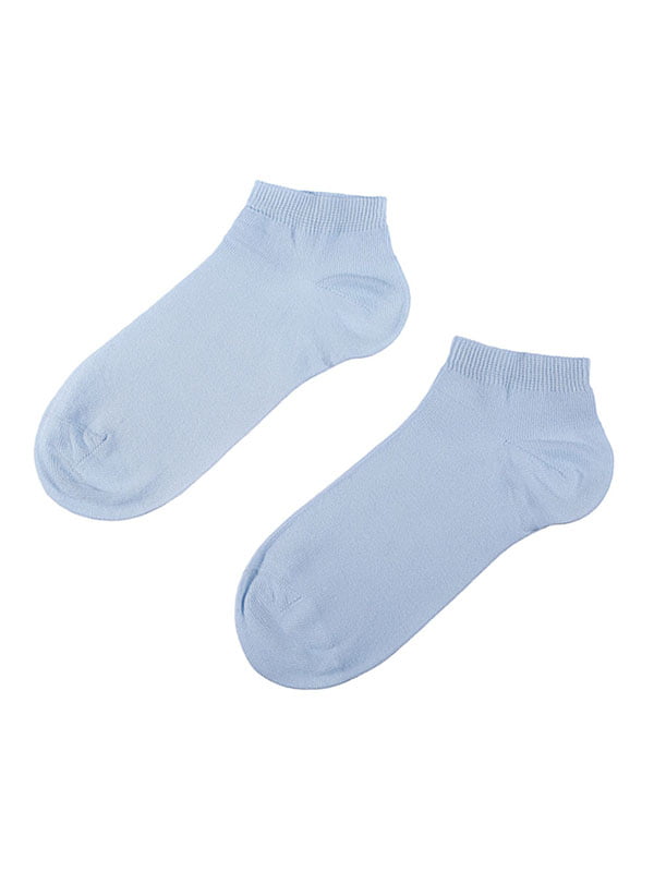 Шкарпетки короткі блакитні | 5980971