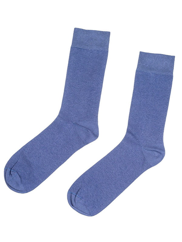 Шкарпетки класичні сині | 5980985