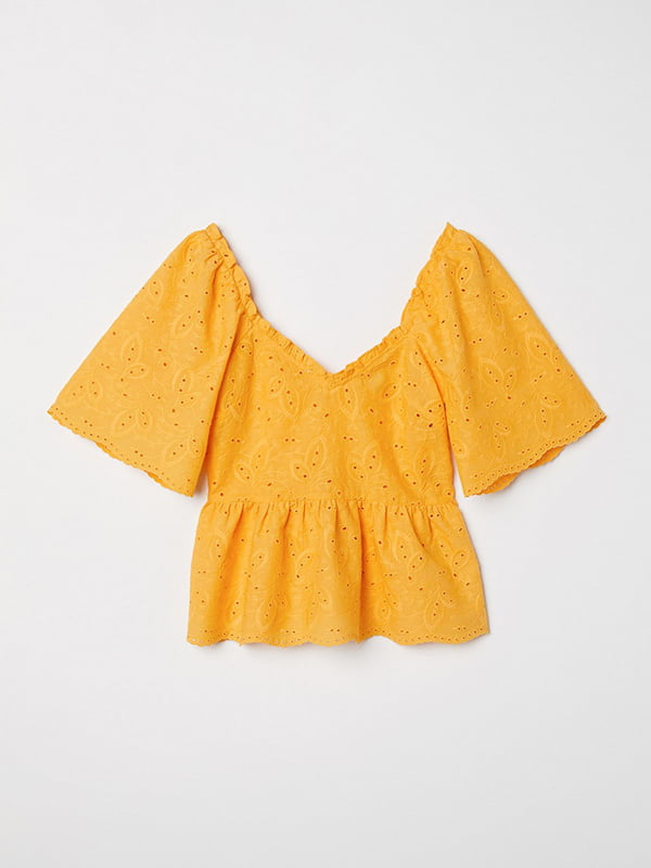 Блуза жовта | 5983896