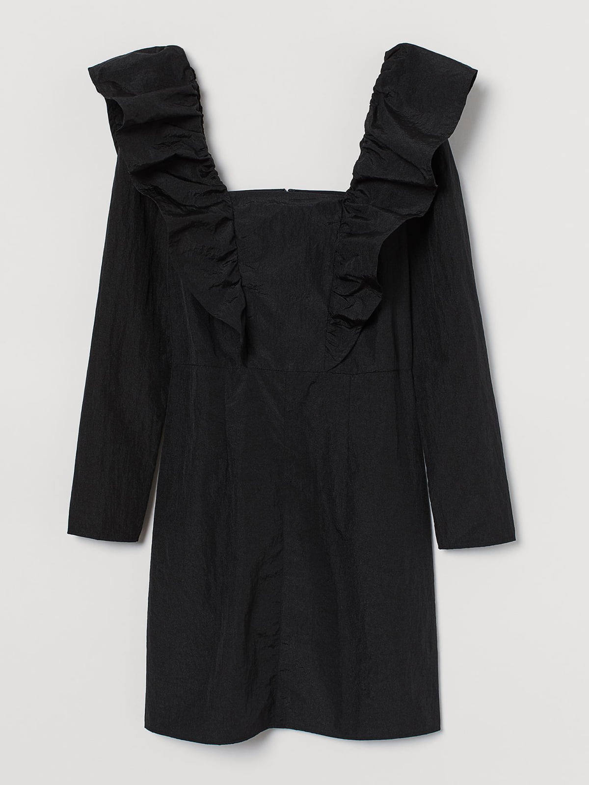 Сукня А-силуету чорна | 5849871