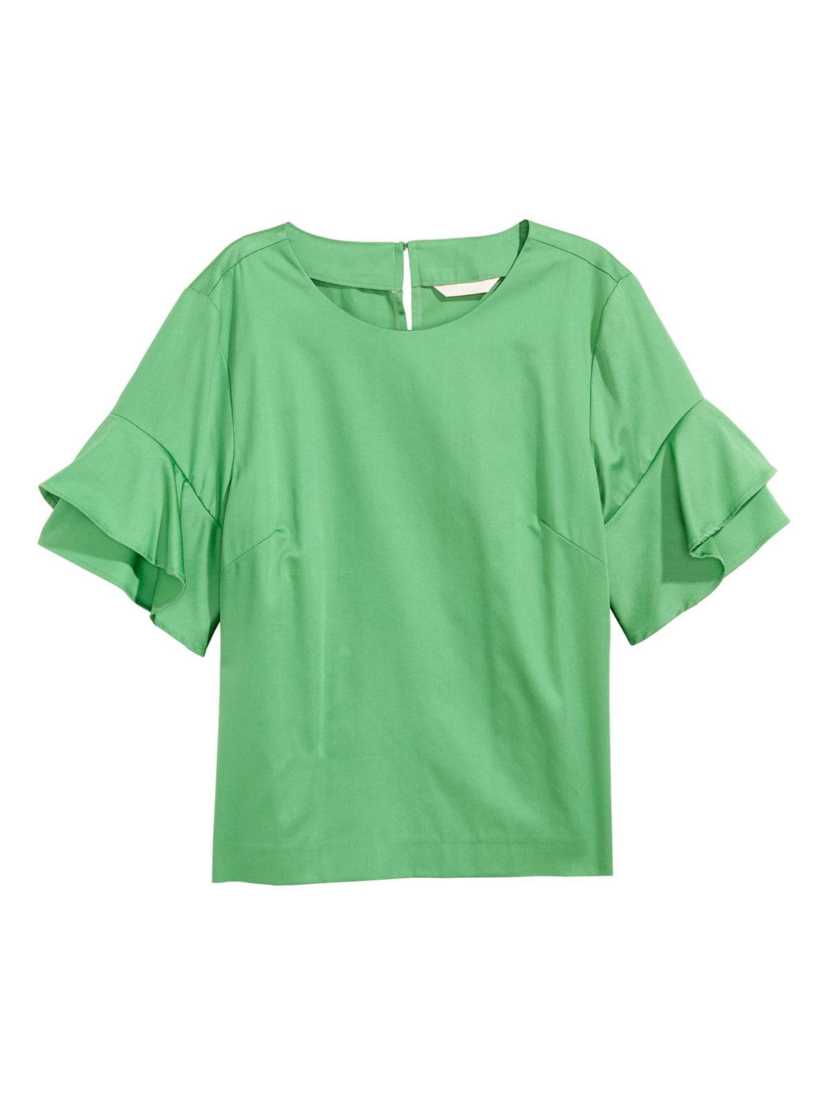 Блуза зеленая | 5926029