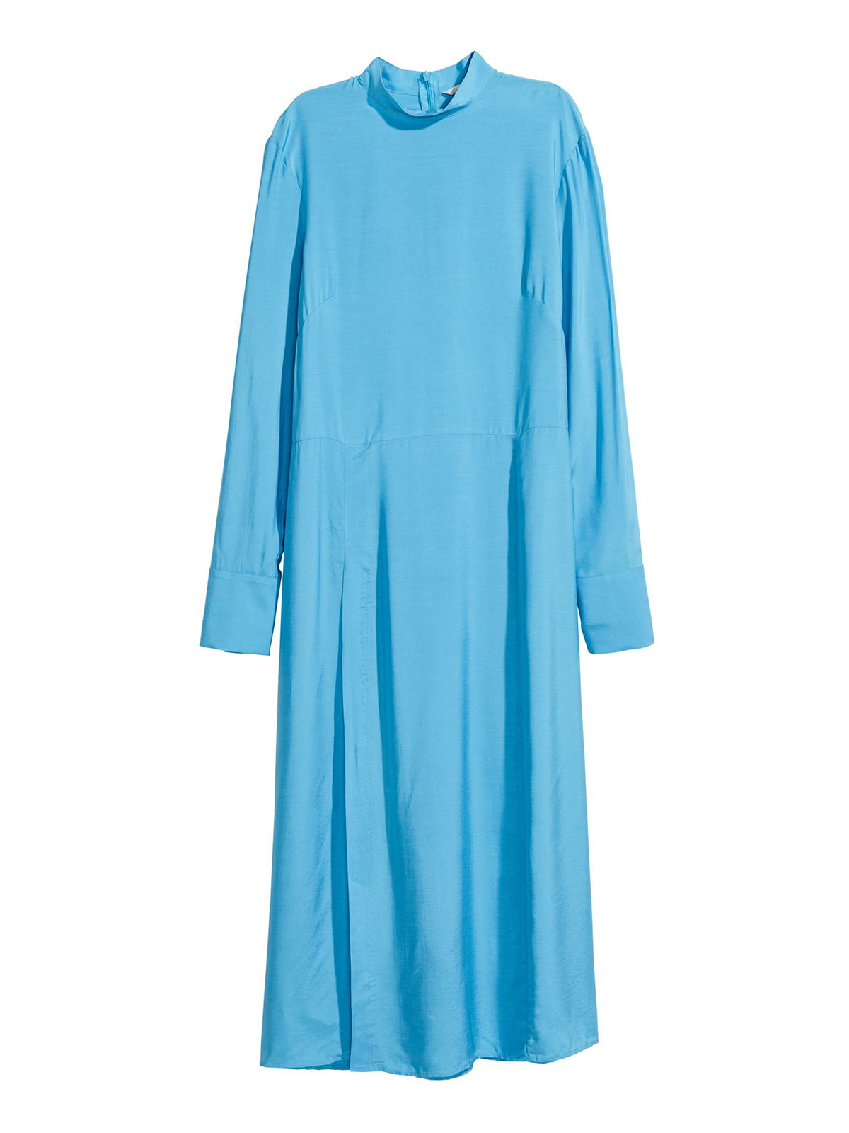 Платье А-силуэта голубое | 5926030