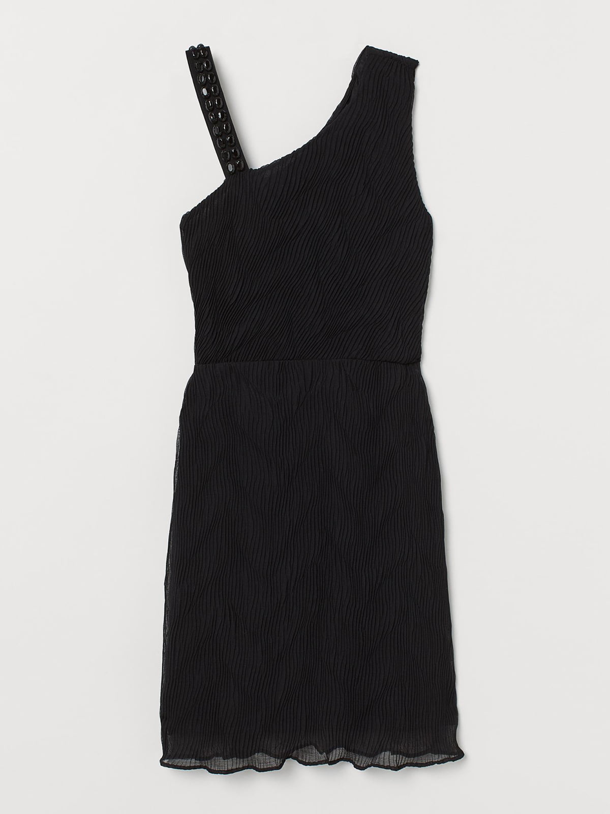 Платье А-силуэта черное | 5926836
