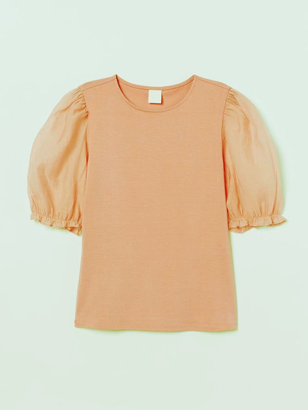 Блуза персикового кольору | 5926969