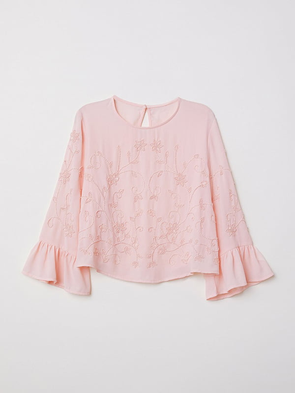 Блуза светло-розовая | 5990359
