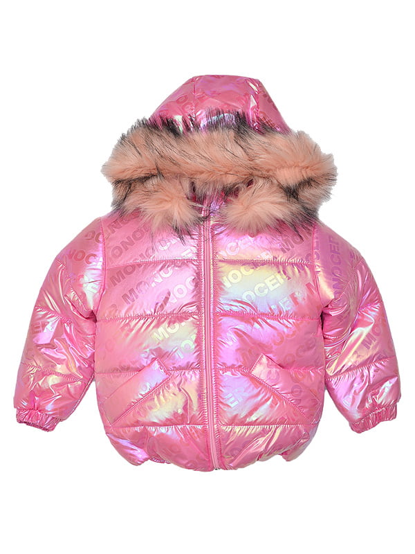 Куртка рожева | 5990852