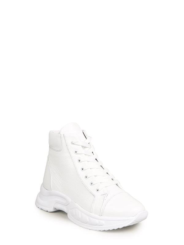 Ботинки белые | 6001027