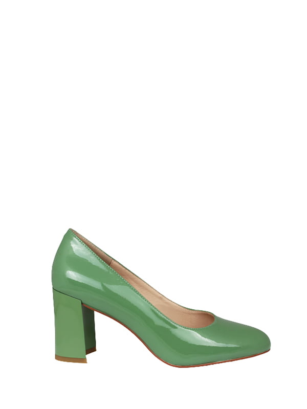 Туфлі зелені | 6001280
