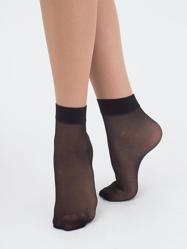 Шкарпетки капронові чорні | 6005309