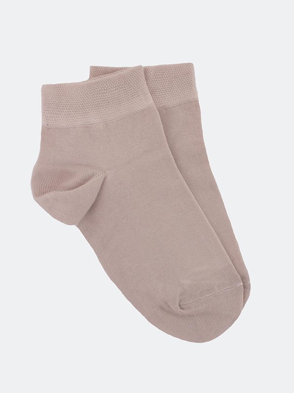 Шкарпетки бежеві | 6006404