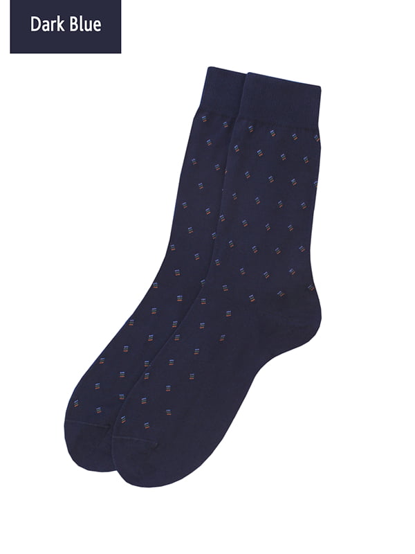 Шкарпетки чорно-сині | 6005497