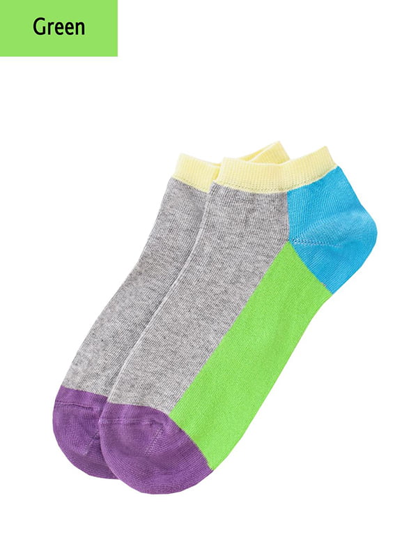 Шкарпетки різнокольорові | 6005621