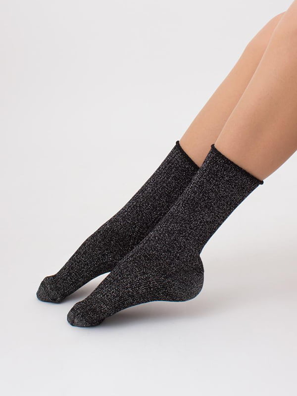 Шкарпетки чорні | 6006335
