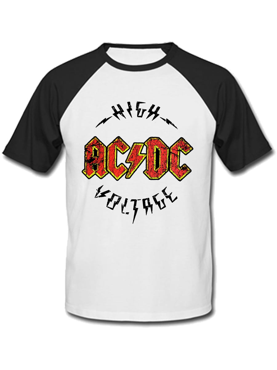Ac dc high. Футболка AC DC High Voltage. Футболка fat Cat AC DC. Футболка ACDC Voltage. Серая футболка ACDC High Voltage.