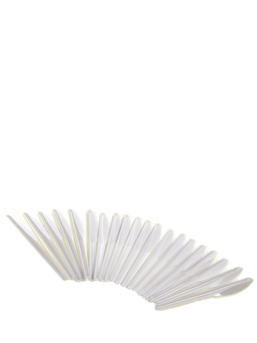 Набір одноразових пластикових ножів (20 шт.) | 6009512
