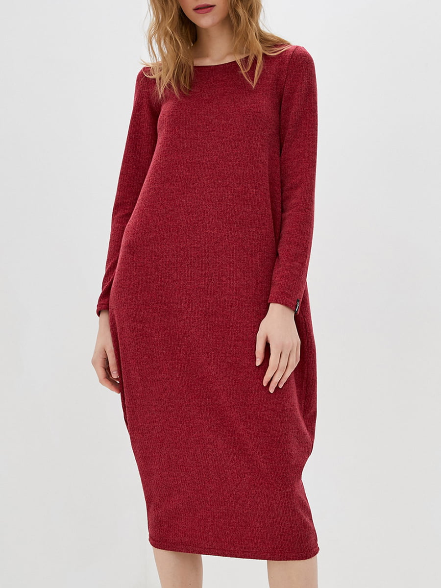 Сукня-футляр червона | 6010173