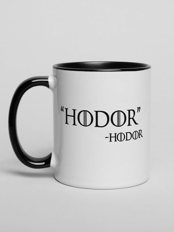 Кружка Hodor | 6011750