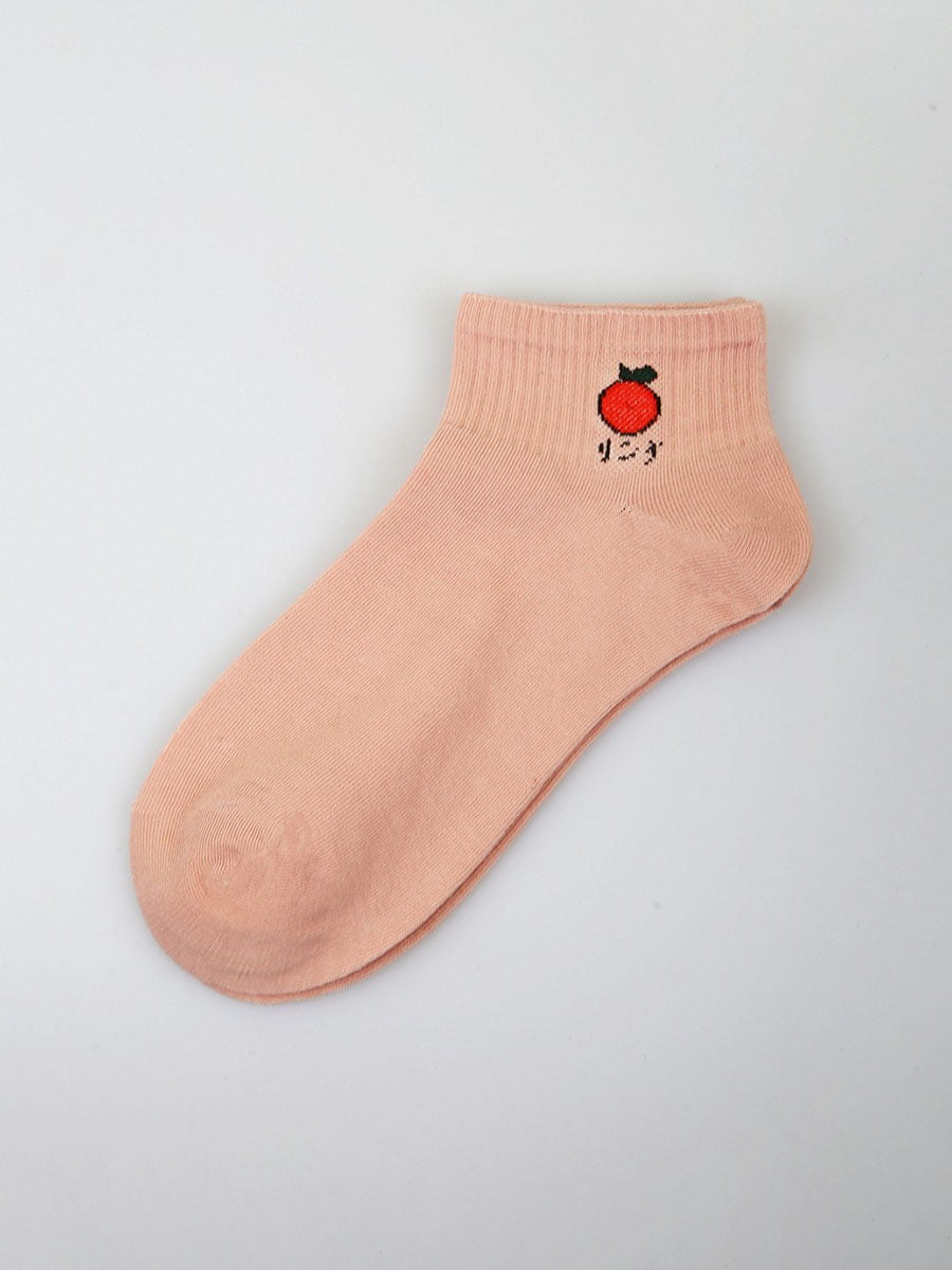 Носки короткие розовые | 5927887