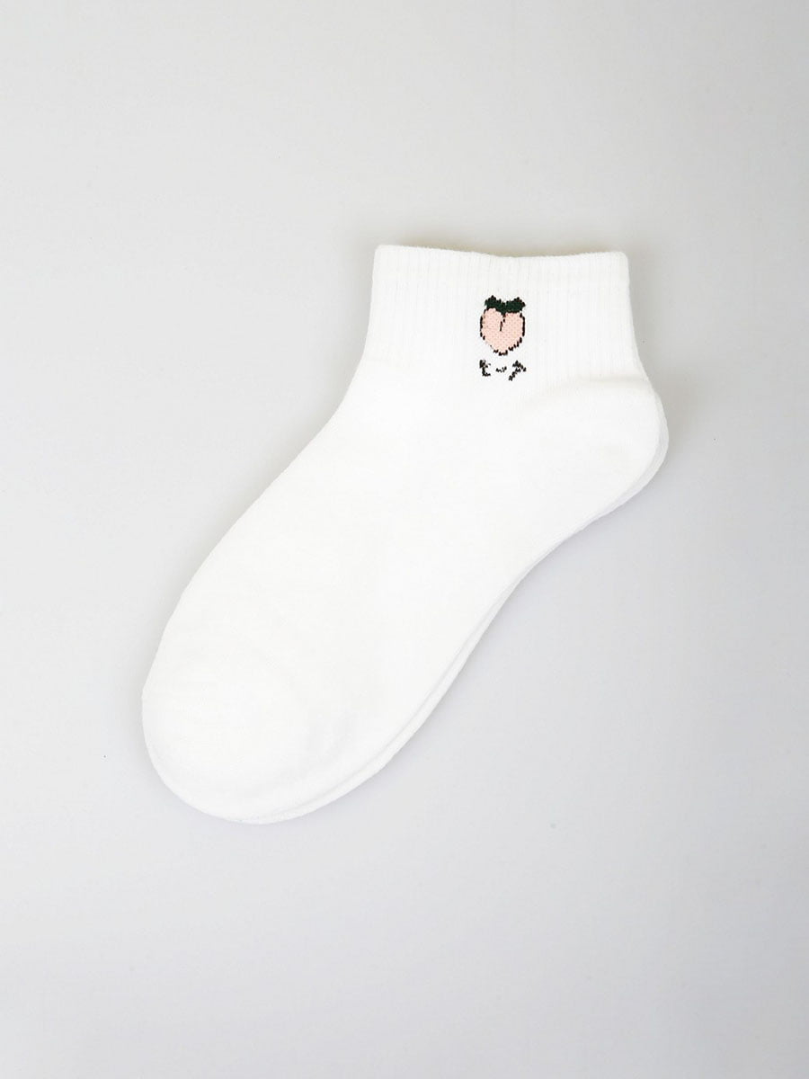 Носки короткие белые | 5927888