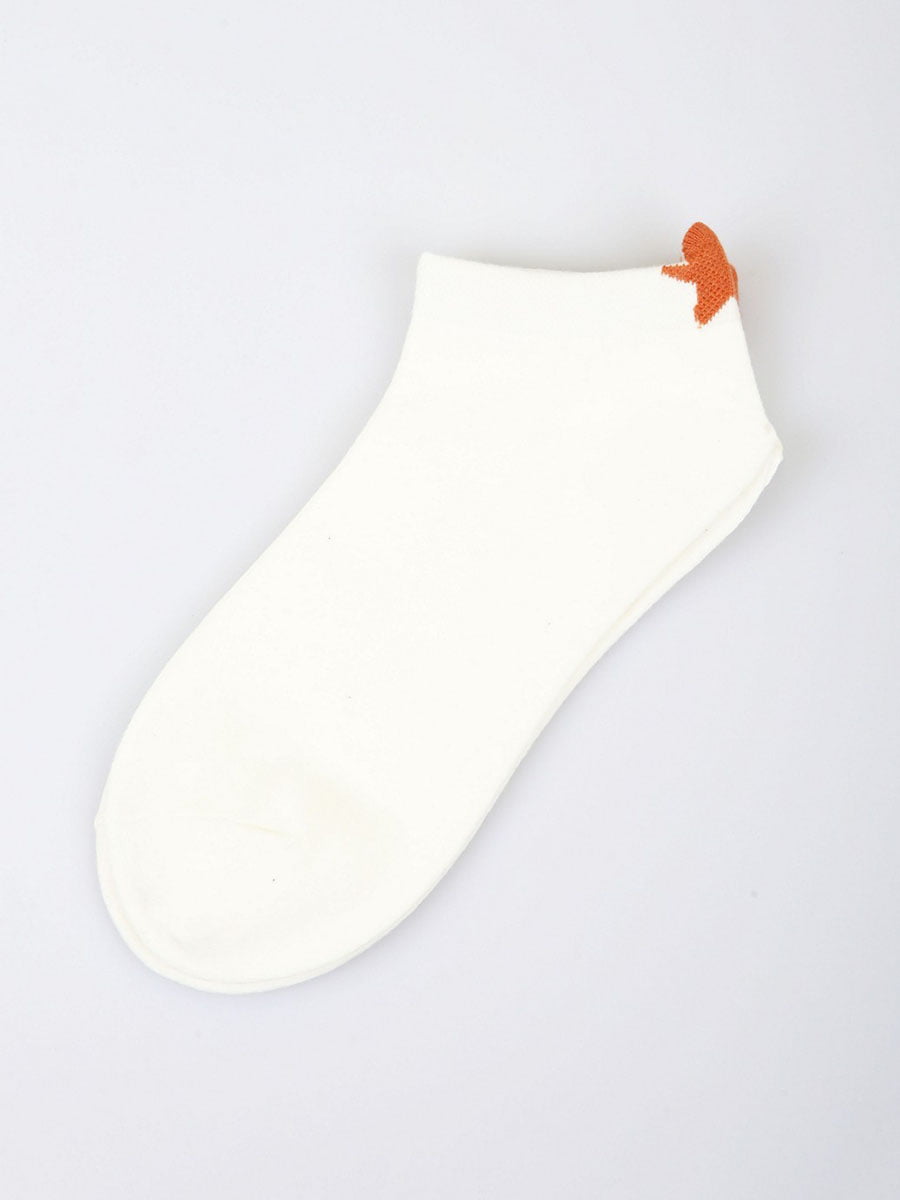 Шкарпетки короткі білі | 5927952