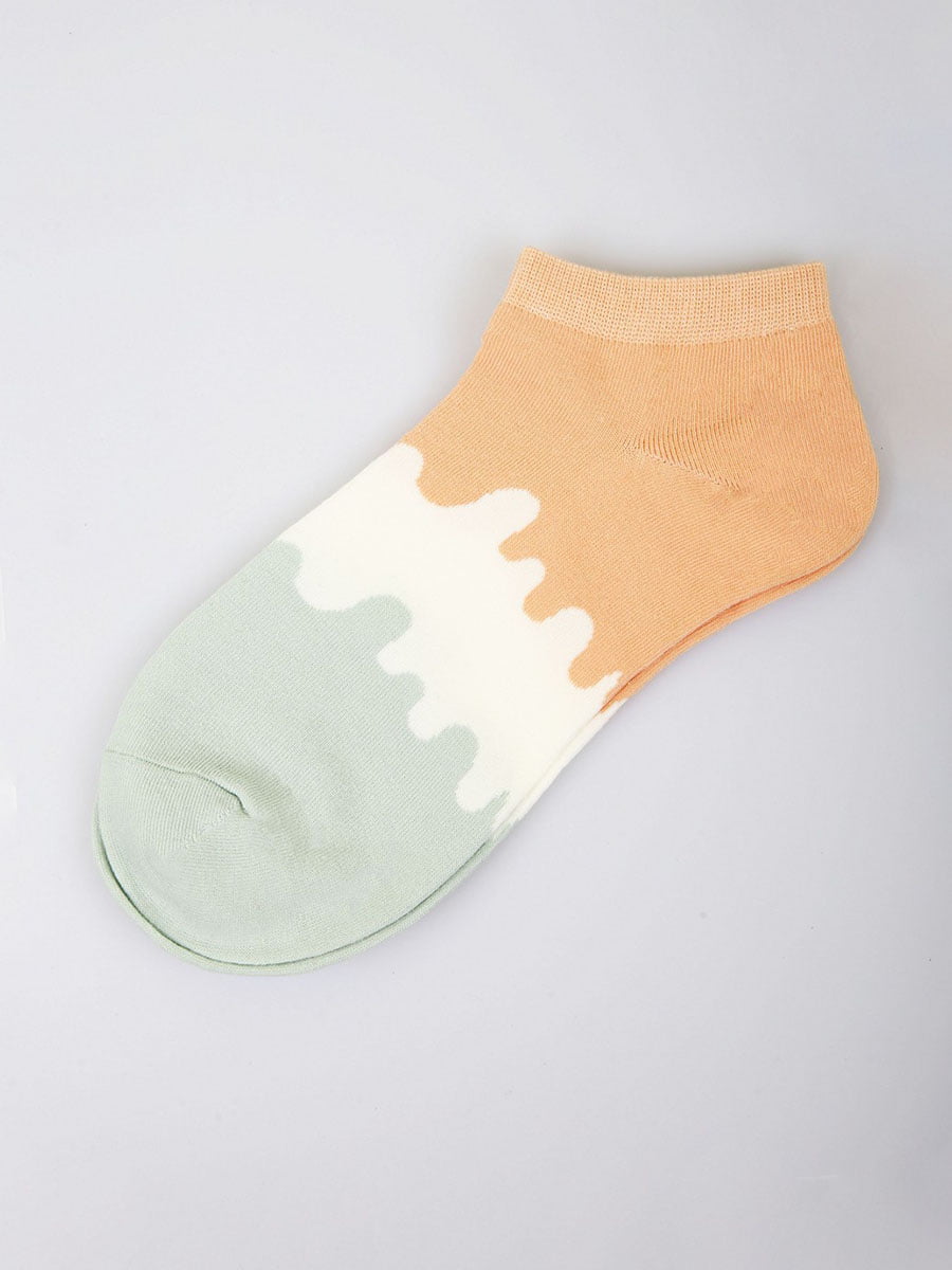 Шкарпетки триколірні | 5927987